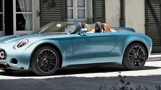 Report: The Mini Superleggera Roadster Is Go For 2018 Production